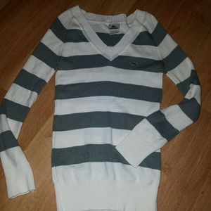 Lacoste sweater sz6 nice
