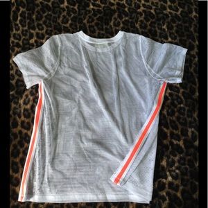 Forever 21 fishnet t-shirt