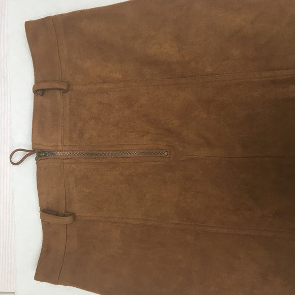 LF Suede Lace Up Skirt - Picture 8 of 8