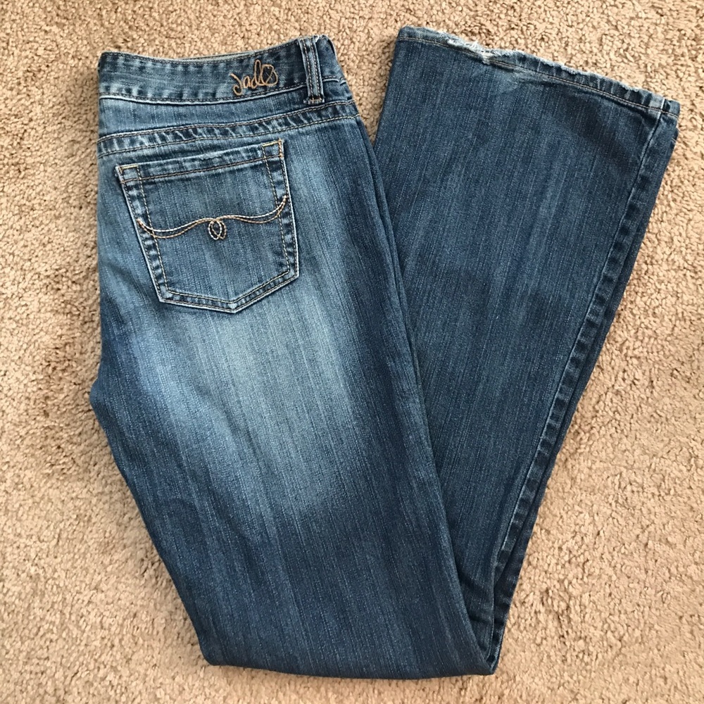 Traded- Jade Blue Jeans