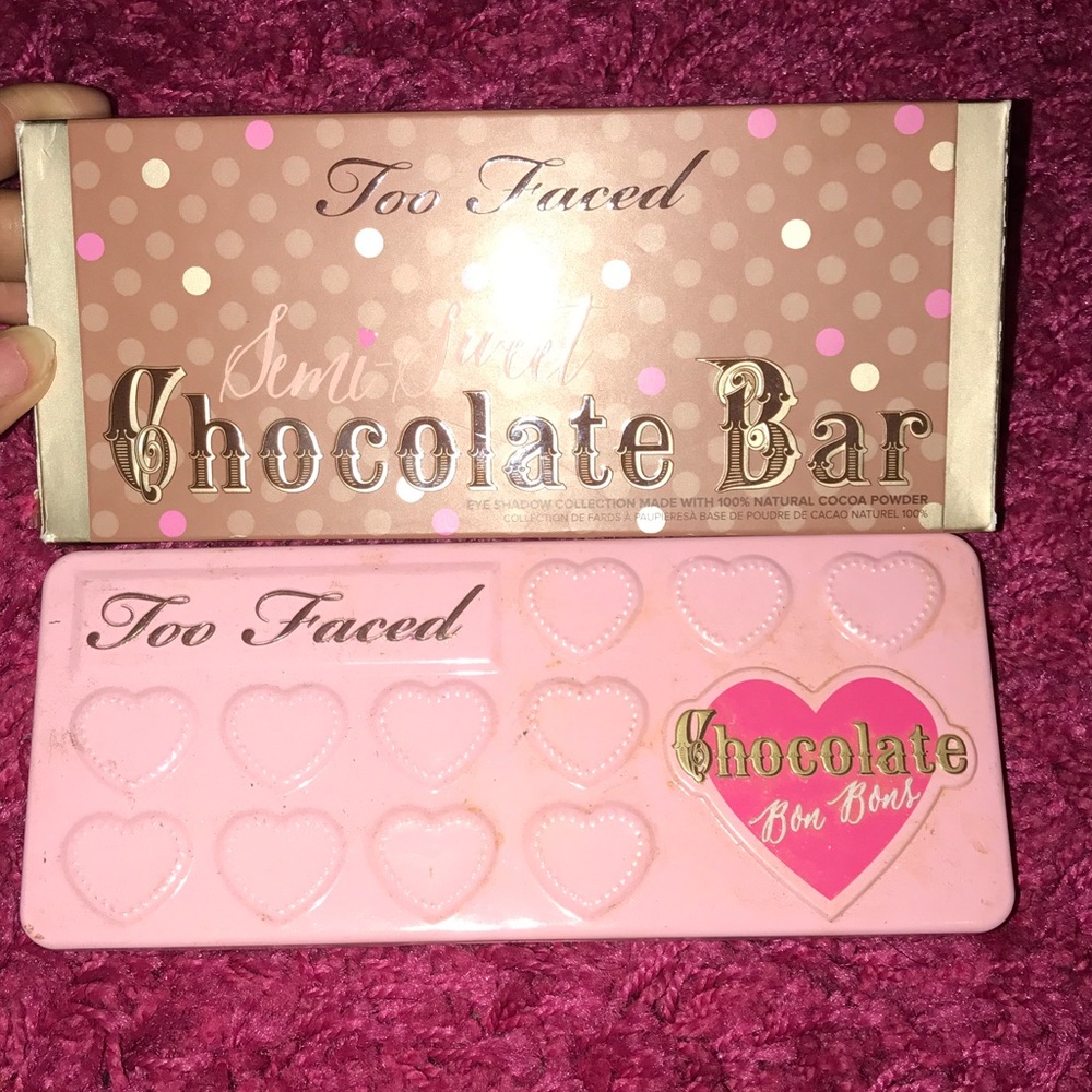 Too faced semi sweet bon bon makeup palette