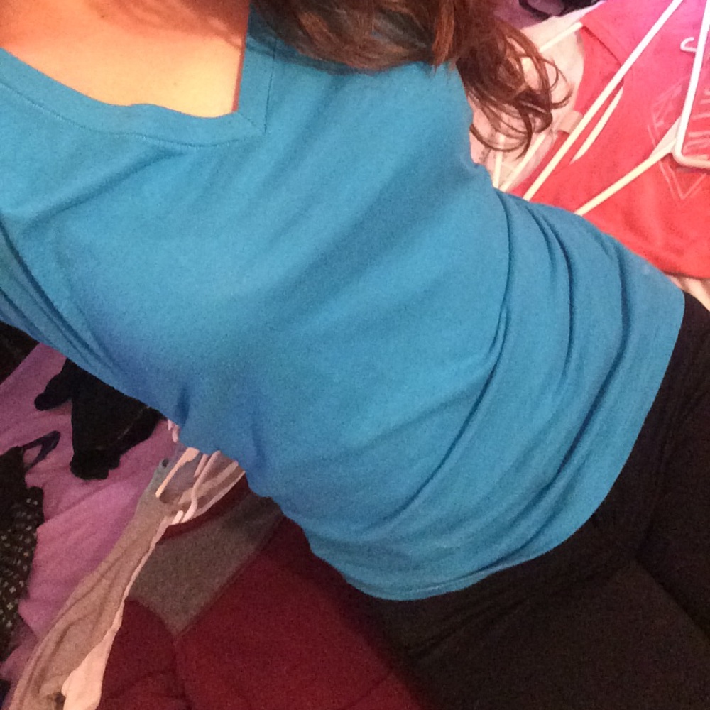 Pink Victoria secret v-neck