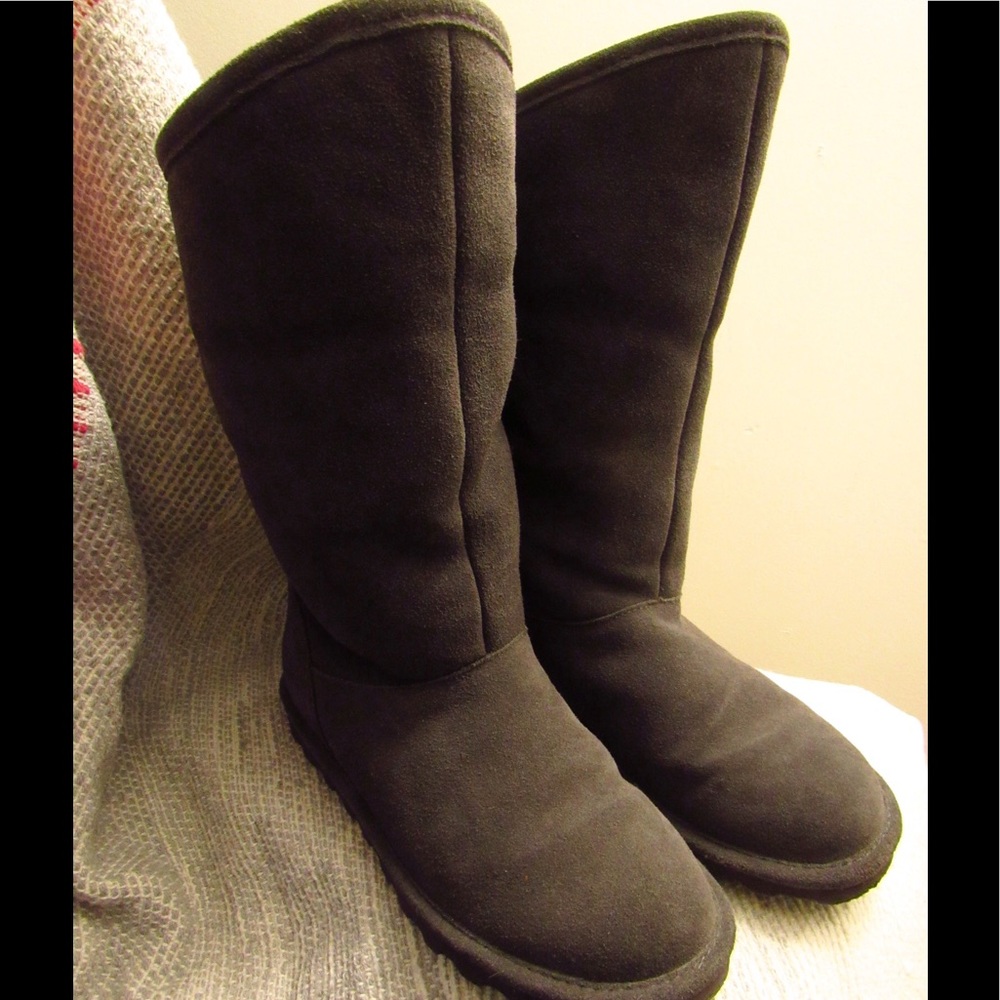 BearPaw Tall Winter Boots