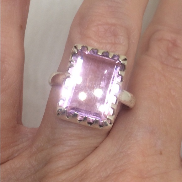 🌀🤩🤩INCREDIBLE 12CT. STERLING 💥KUNZITE - Picture 4 of 8