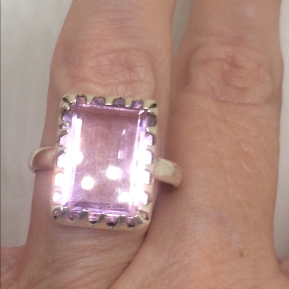 🌀🤩🤩INCREDIBLE 12CT. STERLING 💥KUNZITE - Picture 6 of 8