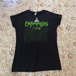 Seattle Seahawks 2014 championship T-shirt