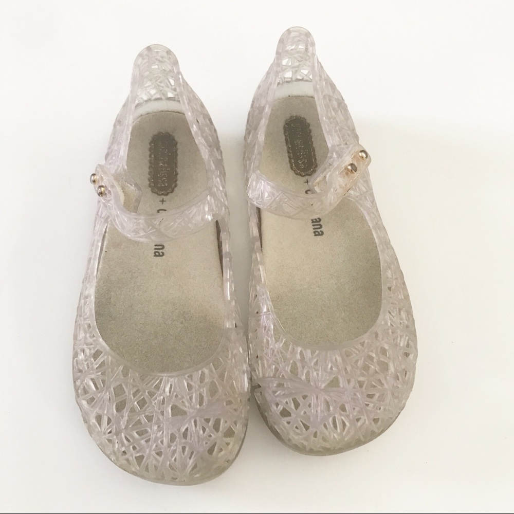 🎉SOLD🎉Mini Melissa clear shoes - Picture 2 of 6