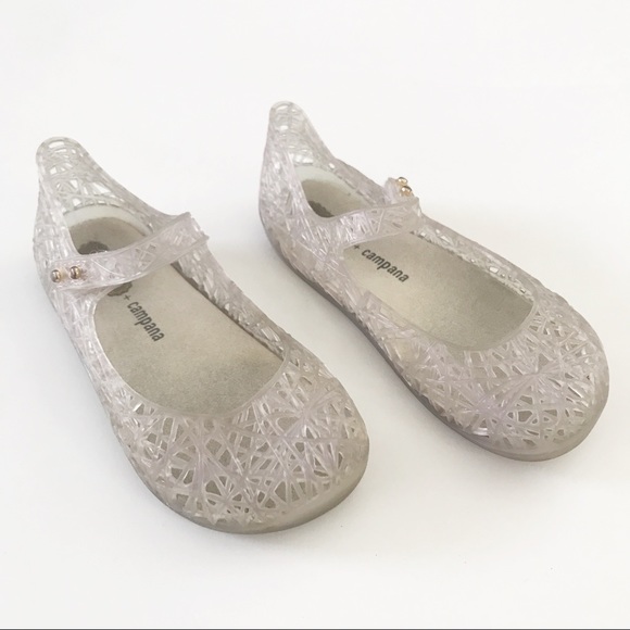 Mini Melissa Other - 🎉SOLD🎉Mini Melissa clear shoes