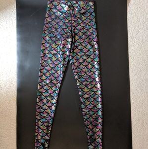 BlackMilk Jelly Bean Mermaid Leggings size S