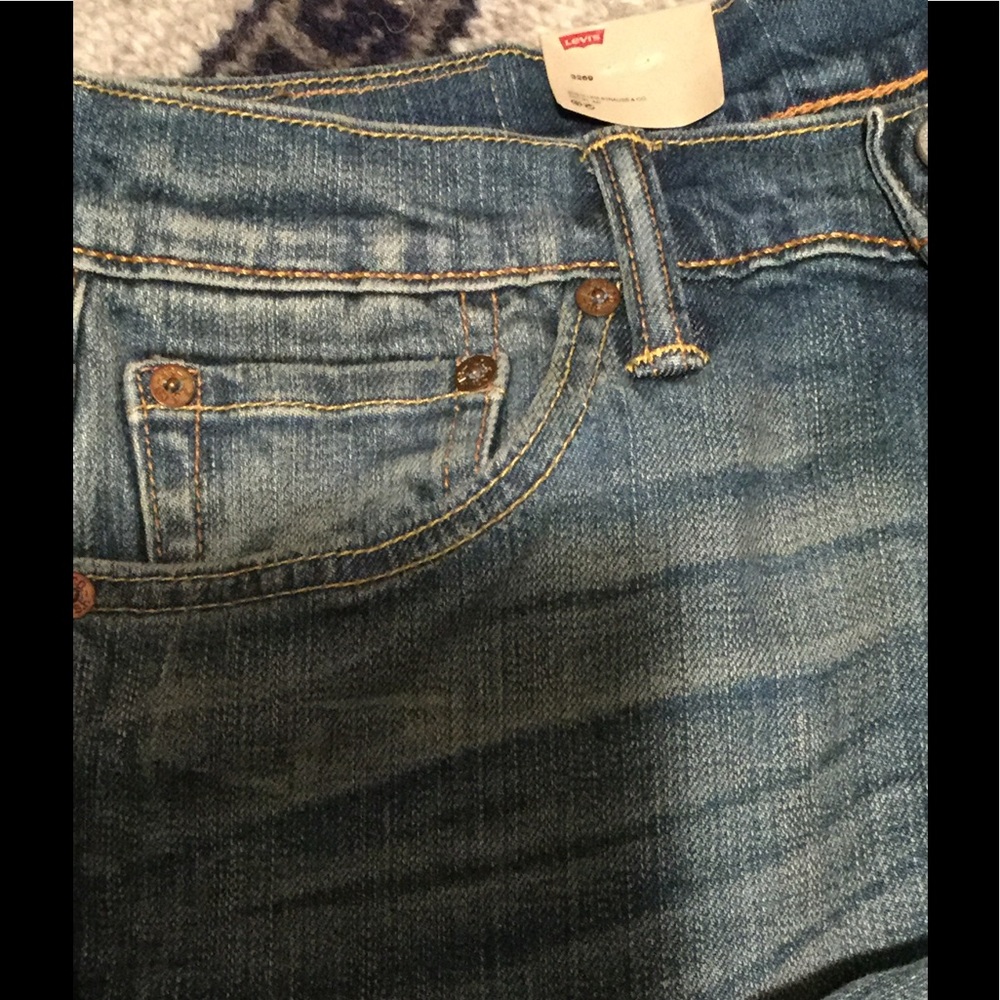 🆘 🏁 511  Levi’s Jeans Slim m30 x 32 - Picture 3 of 15