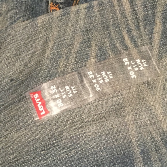 🏁 511  Levi’s Jeans Slim fit 30 x 32 - Picture 4 of 16