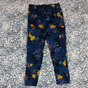 I'm In Love With Derek Floral Pocket Pants 305Y1