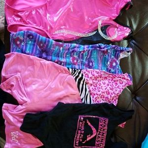 Gymnastics outfits