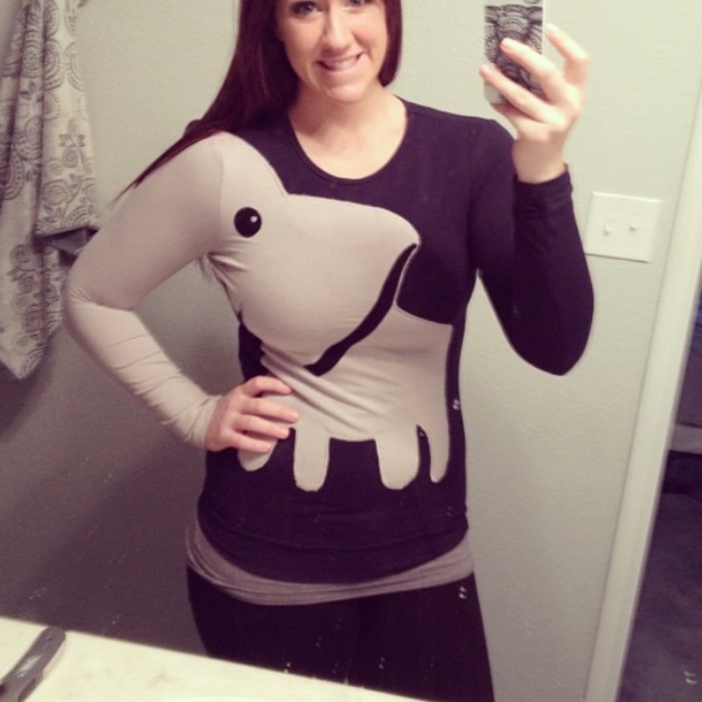 Elephant truck shirt