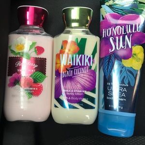 Bath and Body Works items