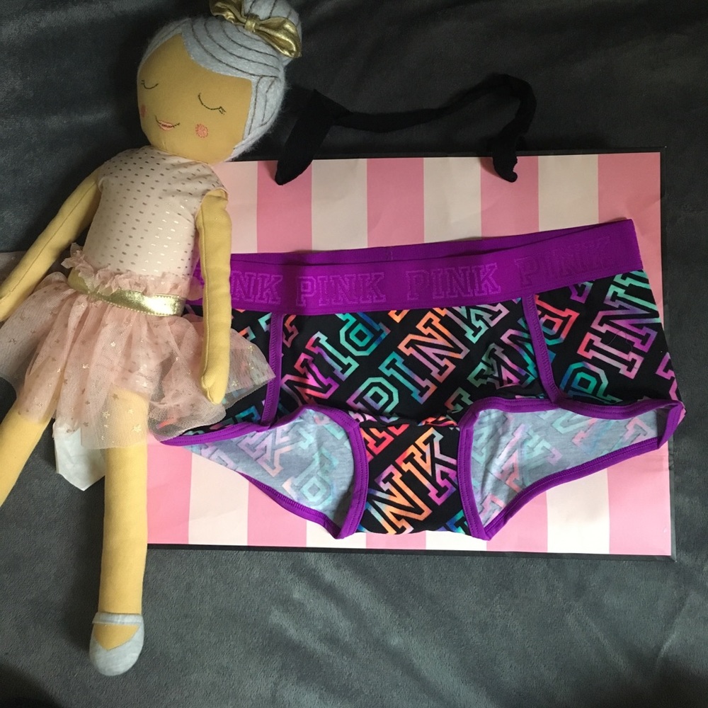 PINK VICTORIAS SECRET