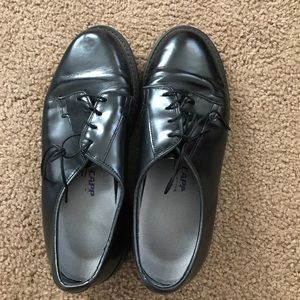 ROTC dress shoes