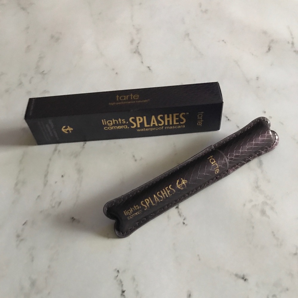 Tarte Lights, Camera, Splashes waterproof mascara