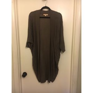 Brown Cardigan/Duster