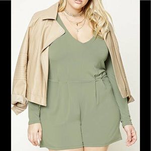 Forever 21 plus romper