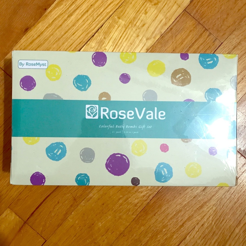 Rosevale Bath Bombs Gift Set