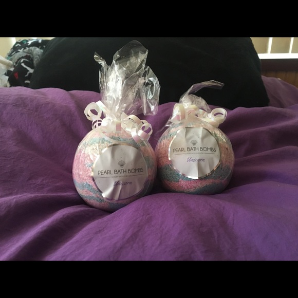 Unicorn bath bombs! - Picture 2 of 2