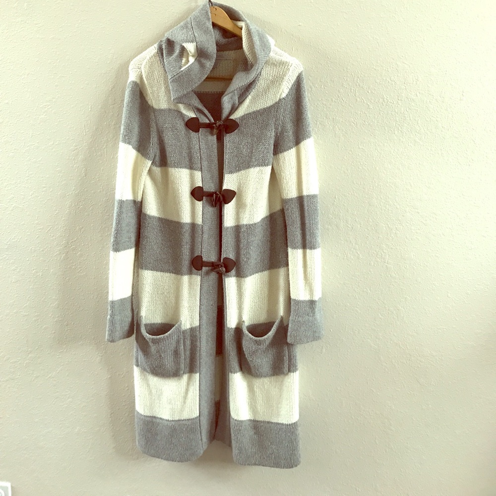 Long cardigan