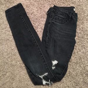 Bullhead black denim legging