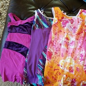 Gymnastics suits