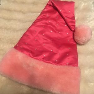 Victoria's Secret Santa Hat