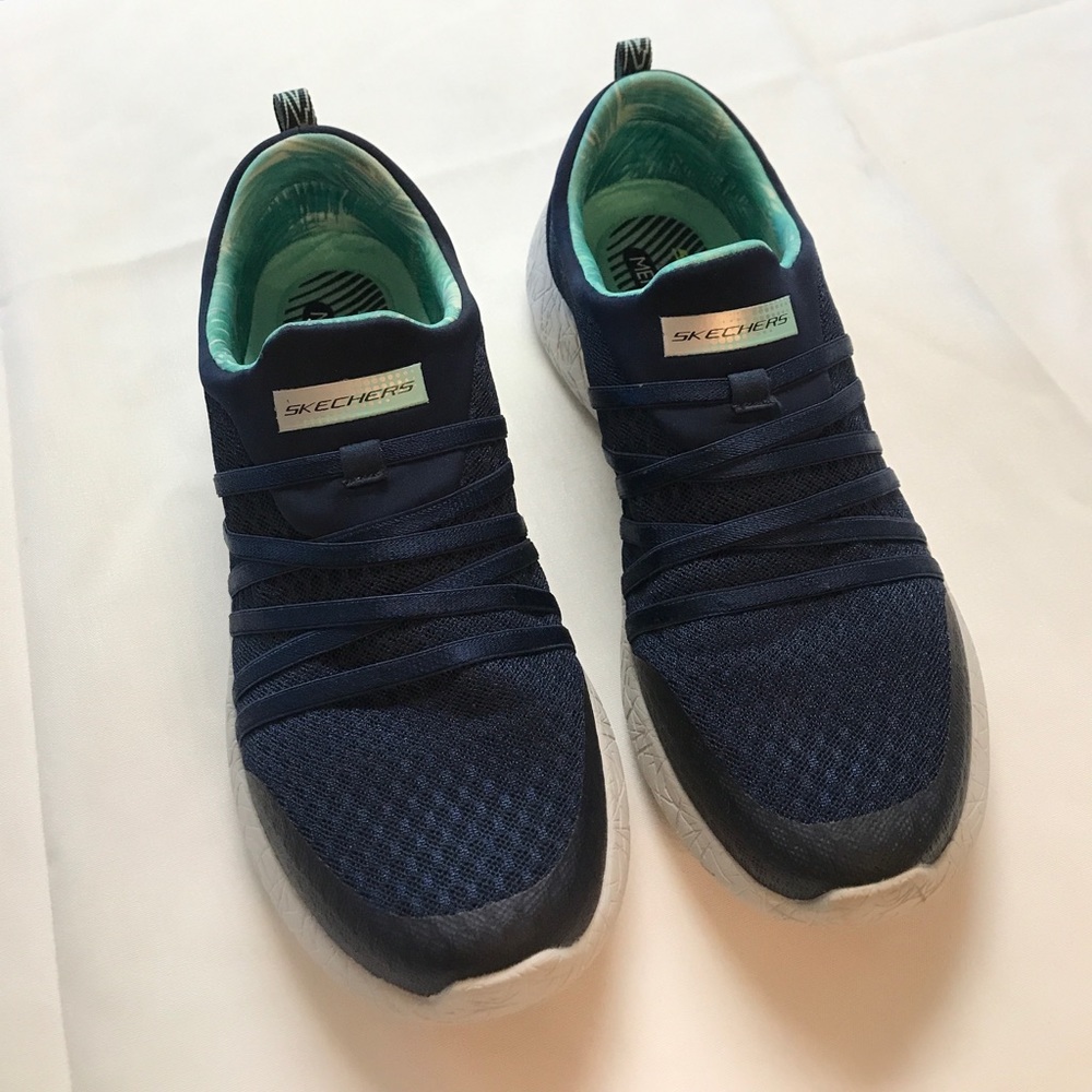 Skechers Air-Cooled Memory Foam Shoes