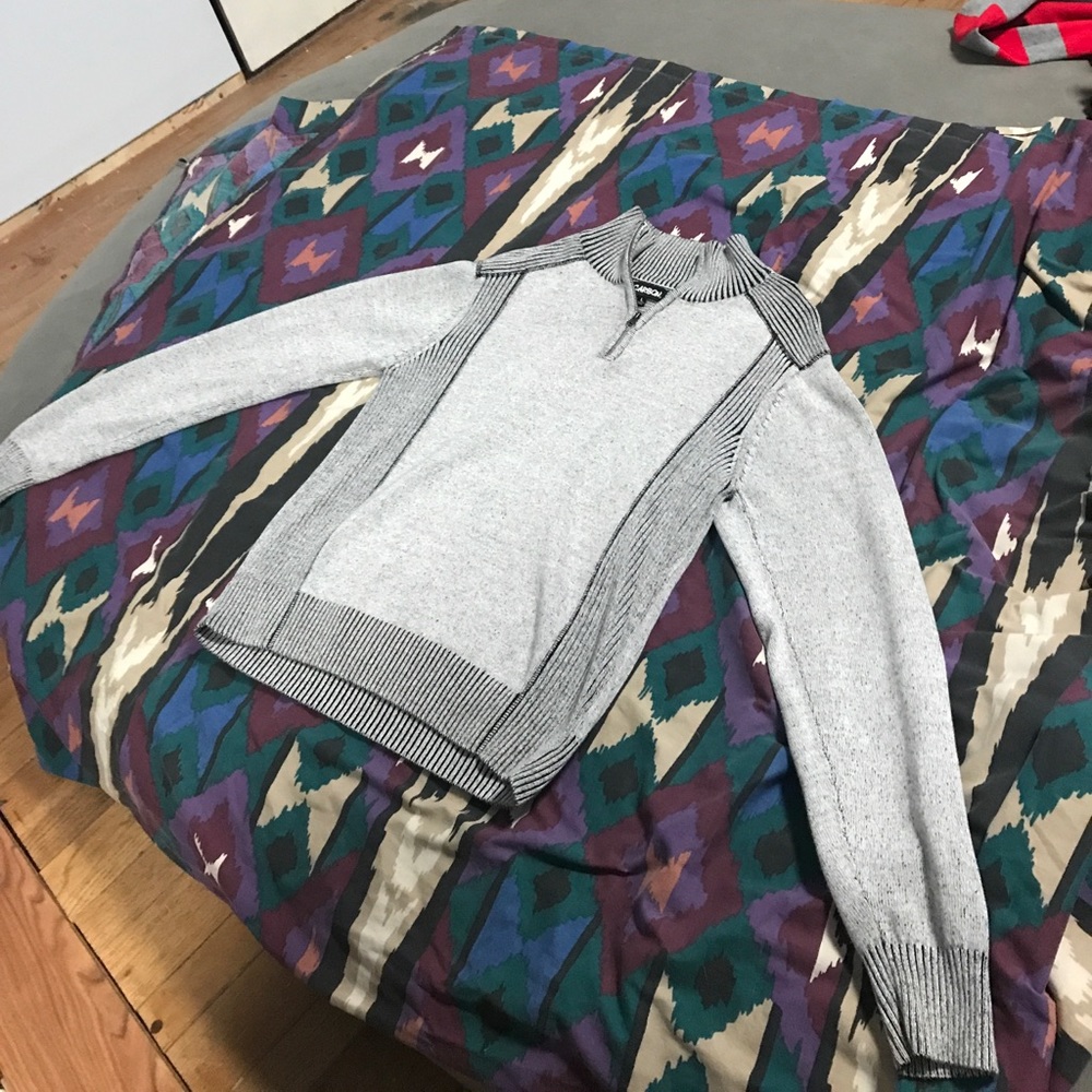 Zip Up Sweater