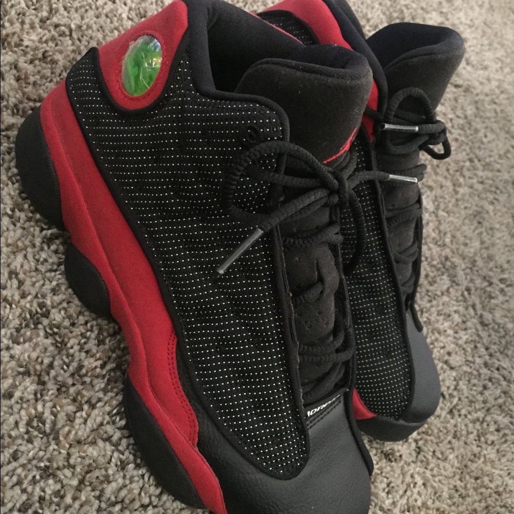 Jordan Bred 13s sz 6