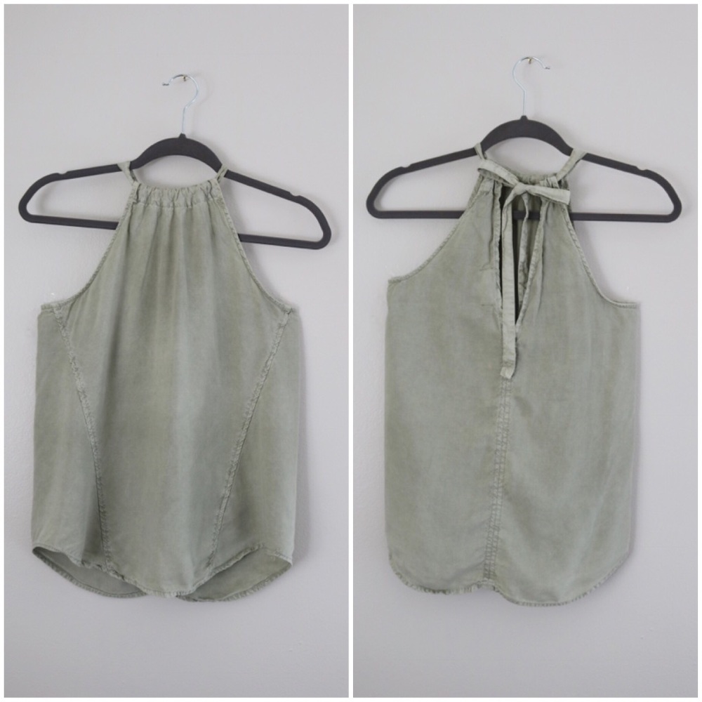 Anthropologie Halter Top
