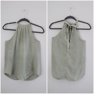 Anthropologie Halter Top