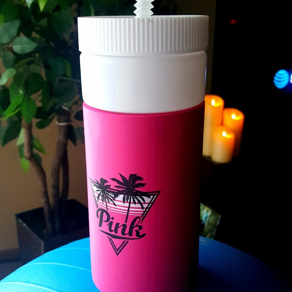PINK* Water Bottle
