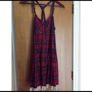 #freepeople #plaid #dress
