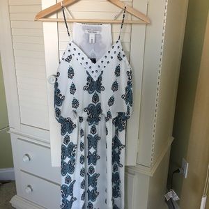 White House Back Market Maxi Dress