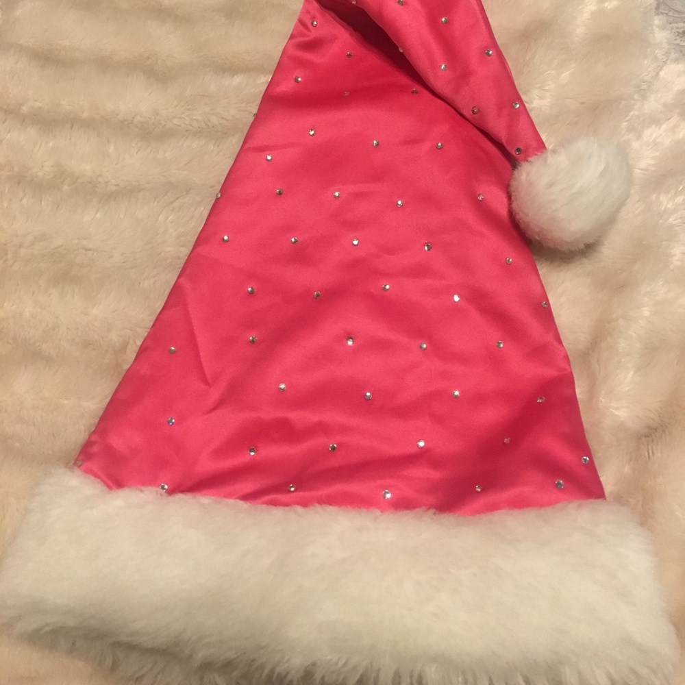 Victoria's Secret Pink Santa Hat
