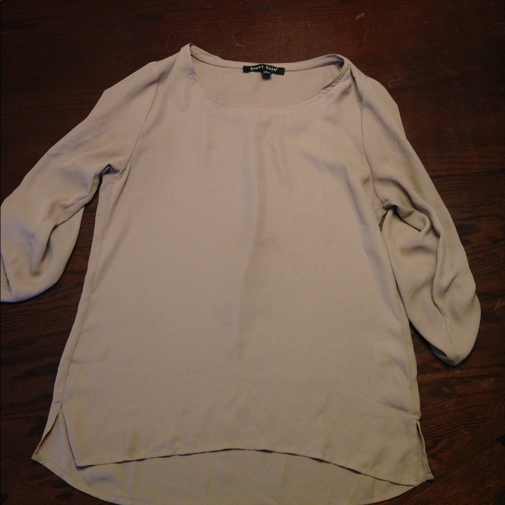 mesh shirt