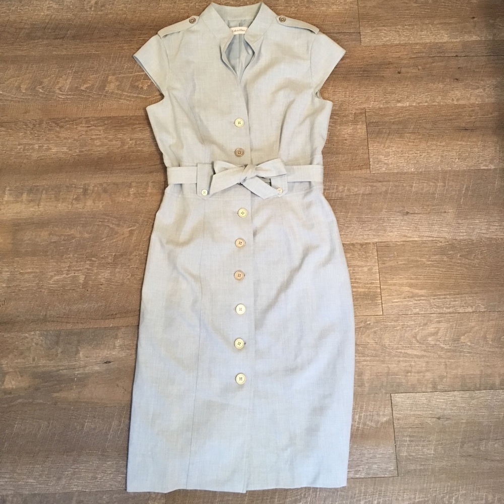 Calvin Klein Safari Dress