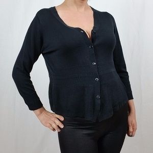 CAbi Sweaters - CABI 3/4 SLEEVE BUTTON DOWN CARDIGAN CAbi Sweaters - CABI 3/4 SLEEVE BUTTON DOWN CARDIGAN