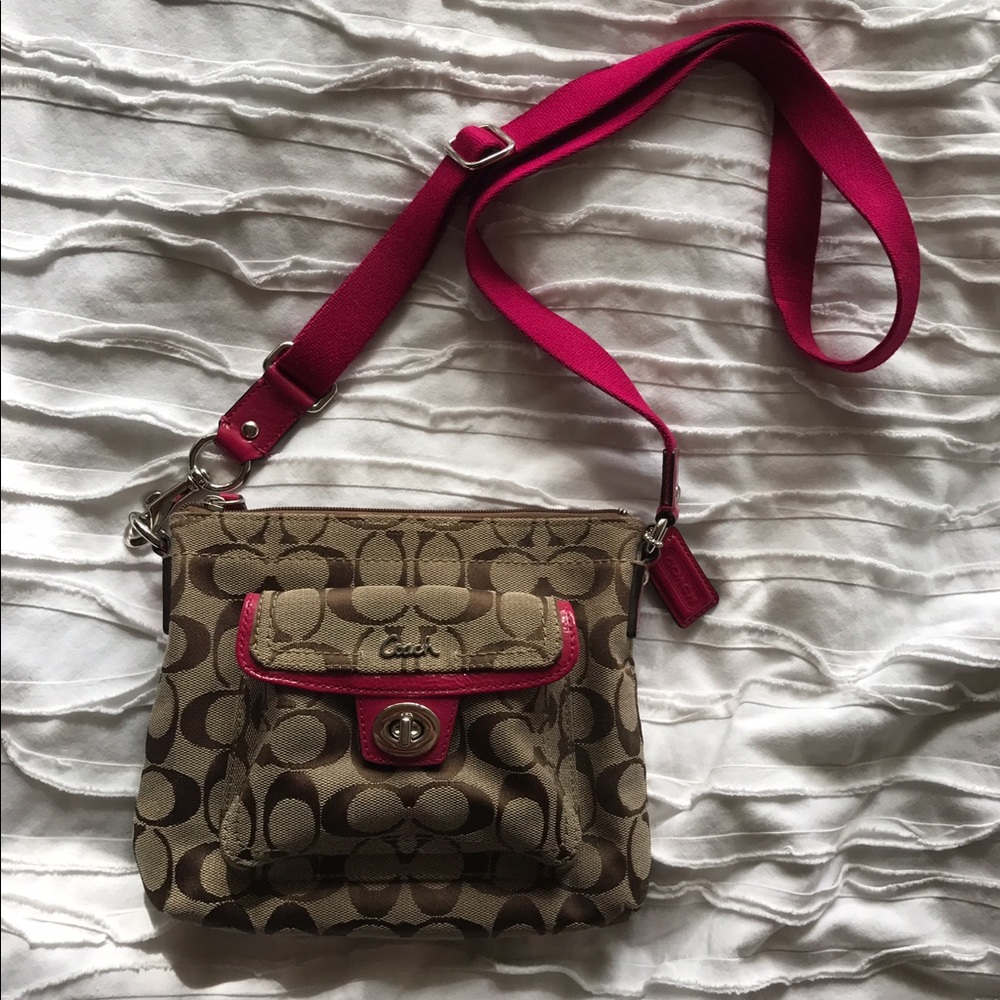 Beautiful coach purse like new