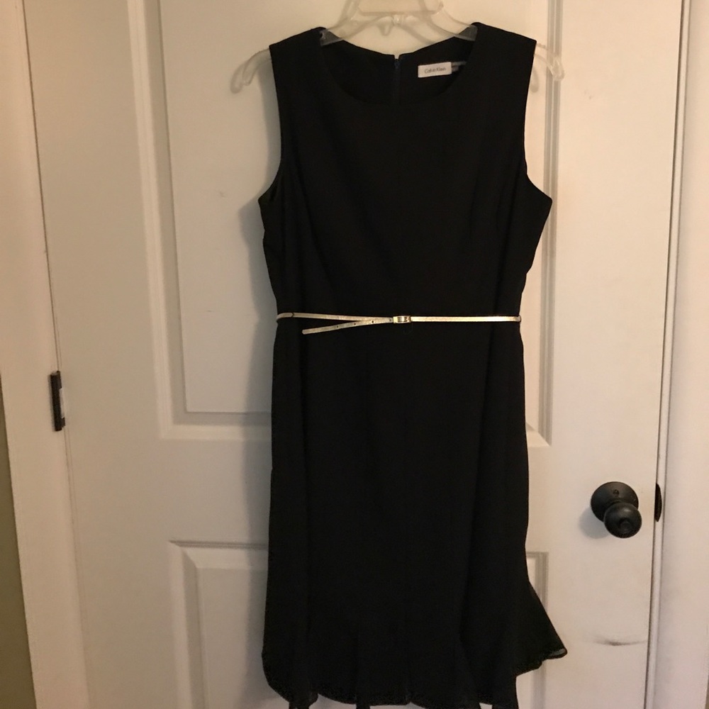 Black Calvin Klein Dress