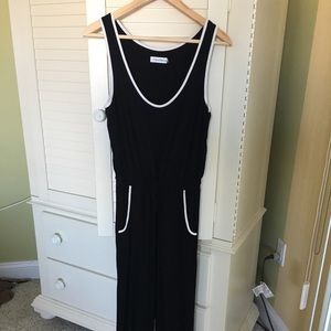Black Calvin Klein Jumpsuit