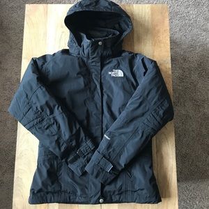North Face Hyvent in Black