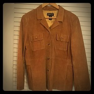 Style & co Leather Jacket