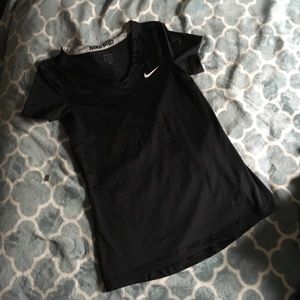 Black Nike Pro T-shirt