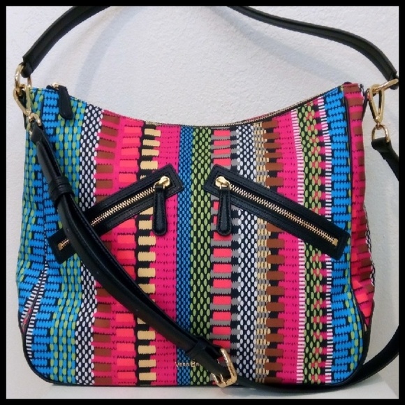 vera bradley vivian hobo bag