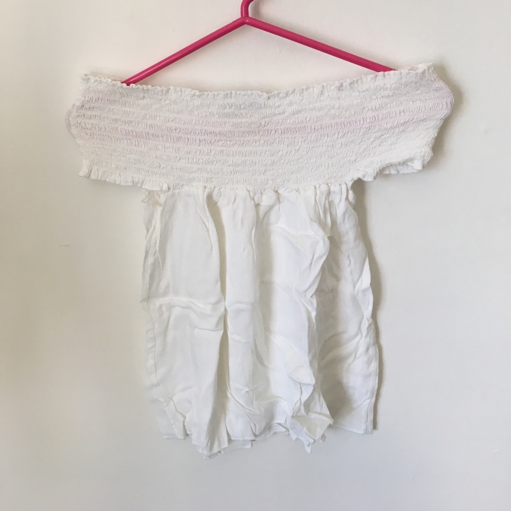 NWOT Brandy Melville off the shoulder top